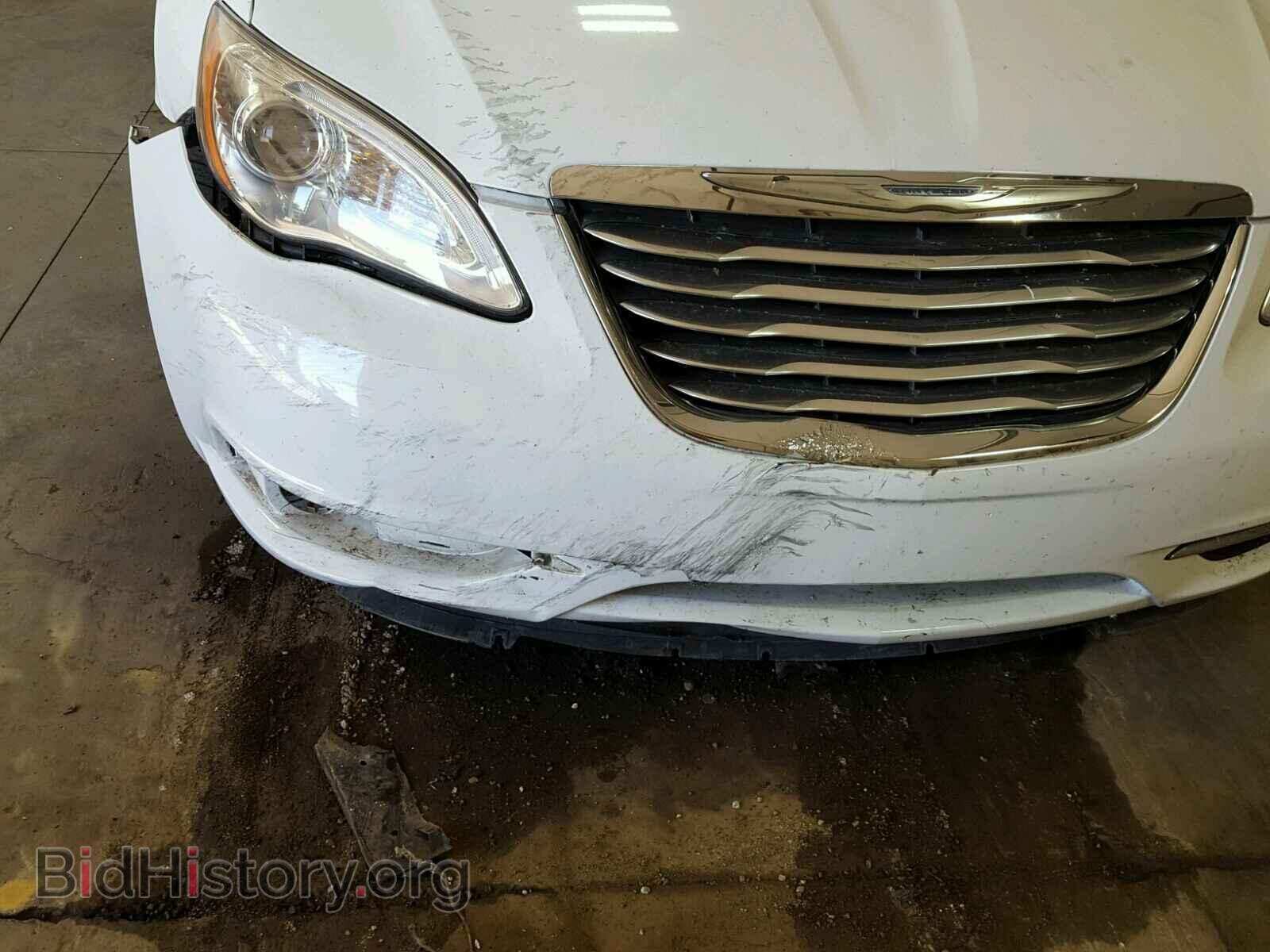 2012 CHRYSLER 200 - VIN: 1C3CCBBB4CN171005 - Фото 9
