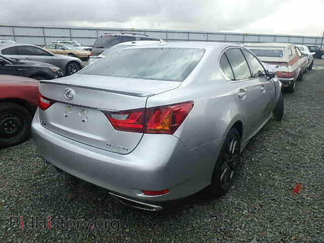 2014 LEXUS GS350 - VIN: JTHBE1BL3E5042016 - Фото 4