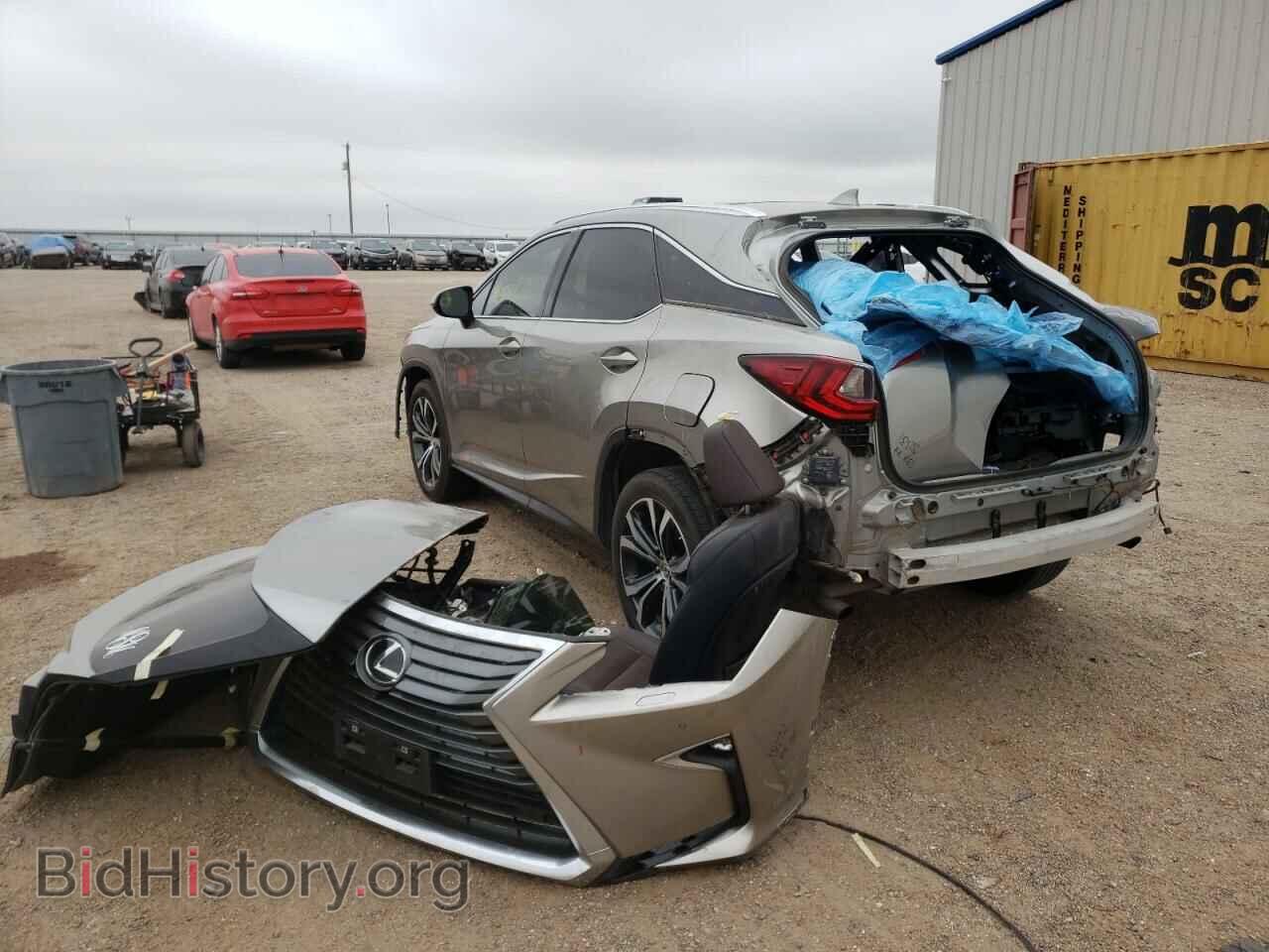 2017 LEXUS RX350 - VIN: 2T2BZMCA3HC068848 - Фото 3
