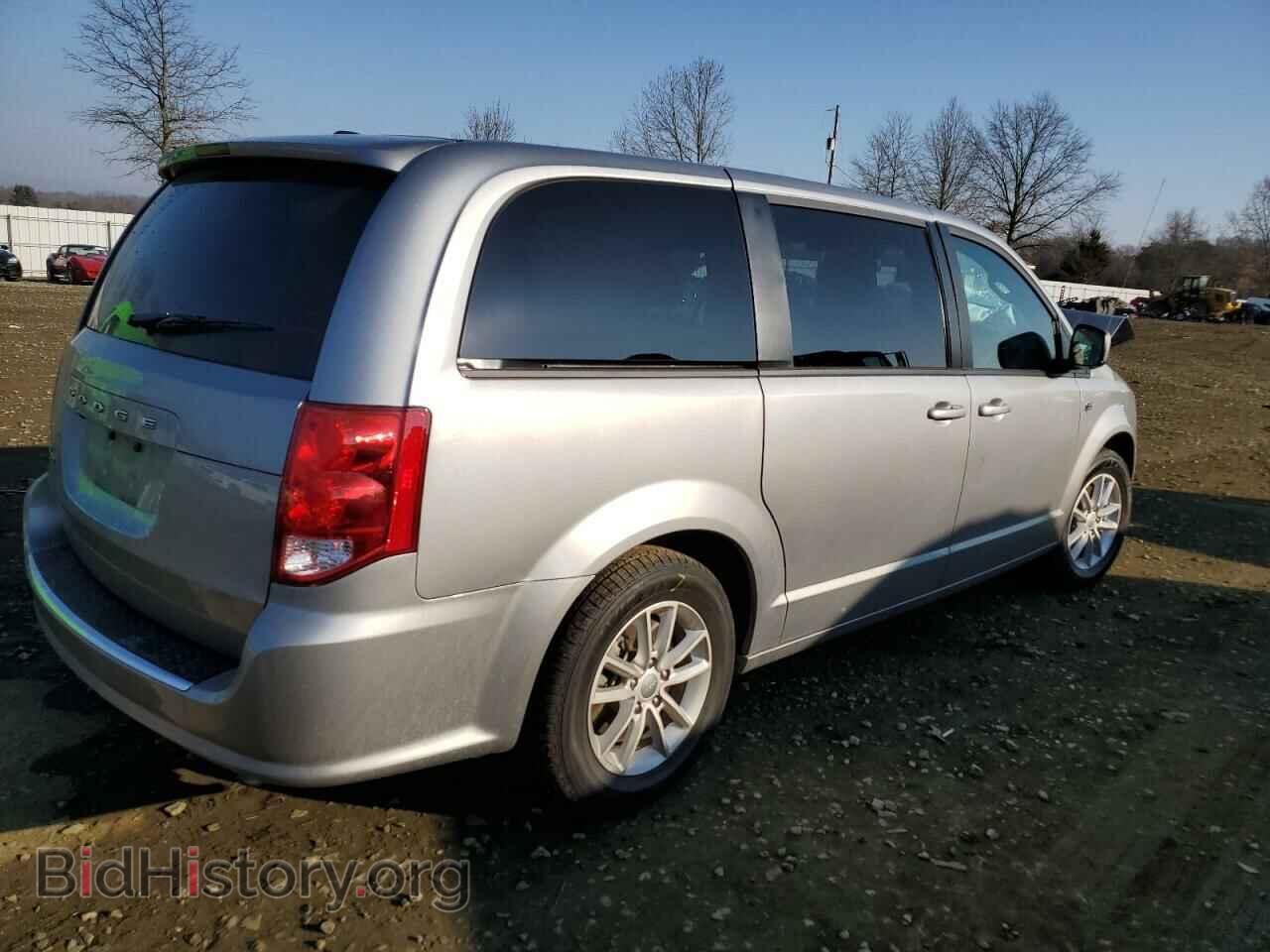 2019 DODGE CARAVAN - VIN: 2C4RDGBG8KR805722 - Фото 3