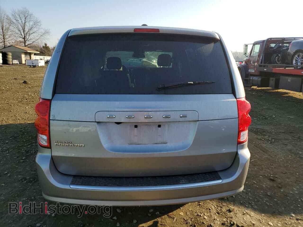 2019 DODGE CARAVAN - VIN: 2C4RDGBG8KR805722 - Фото 6