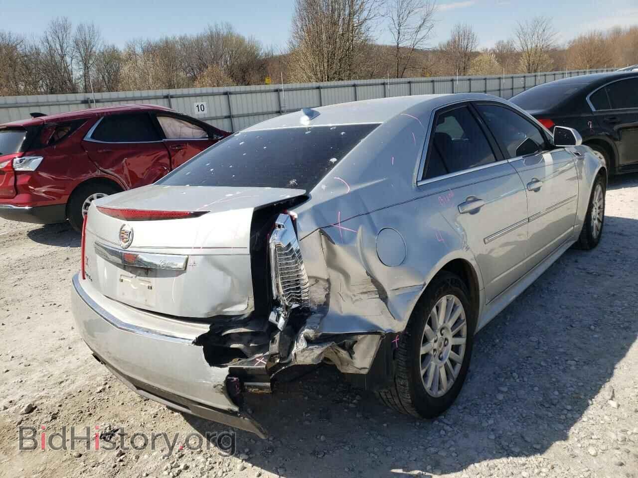 2012 CADILLAC CTS - VIN: 1G6DC5E54C0132874 - Фото 4