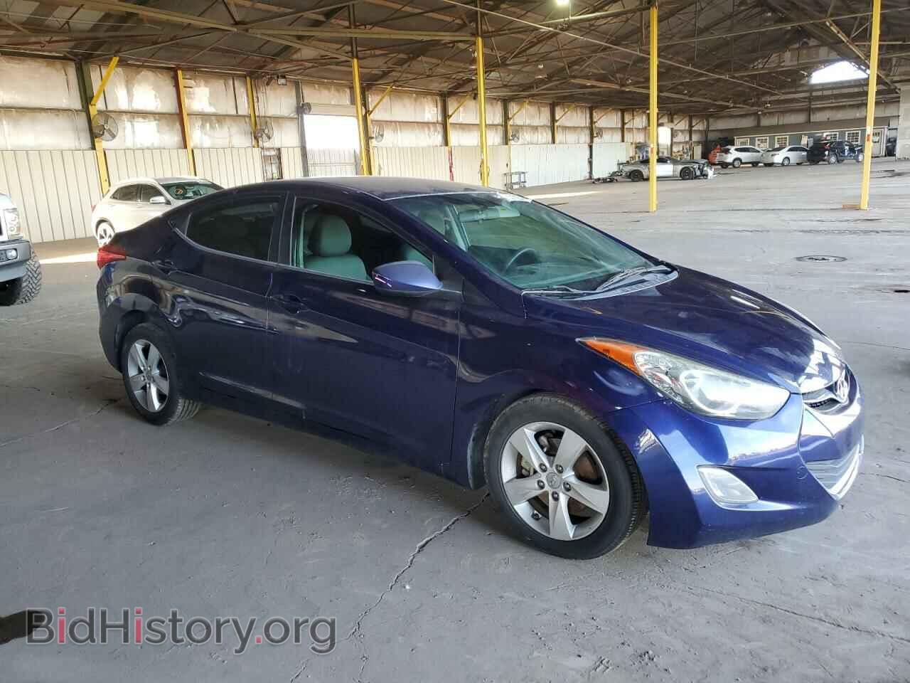2012 HYUNDAI ELANTRA - VIN: 5NPDH4AE4CH103165 - Фото 4