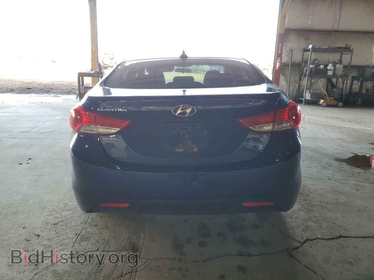 2012 HYUNDAI ELANTRA - VIN: 5NPDH4AE4CH103165 - Фото 6