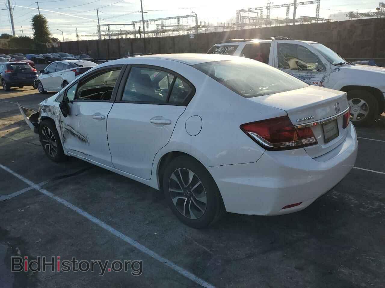 2013 HONDA CIVIC - VIN: 19XFB2F94DE222592 - Фото 2