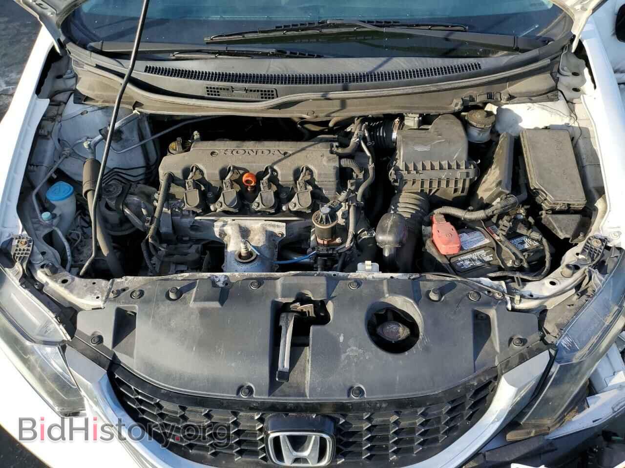 2013 HONDA CIVIC - VIN: 19XFB2F94DE222592 - Фото 11