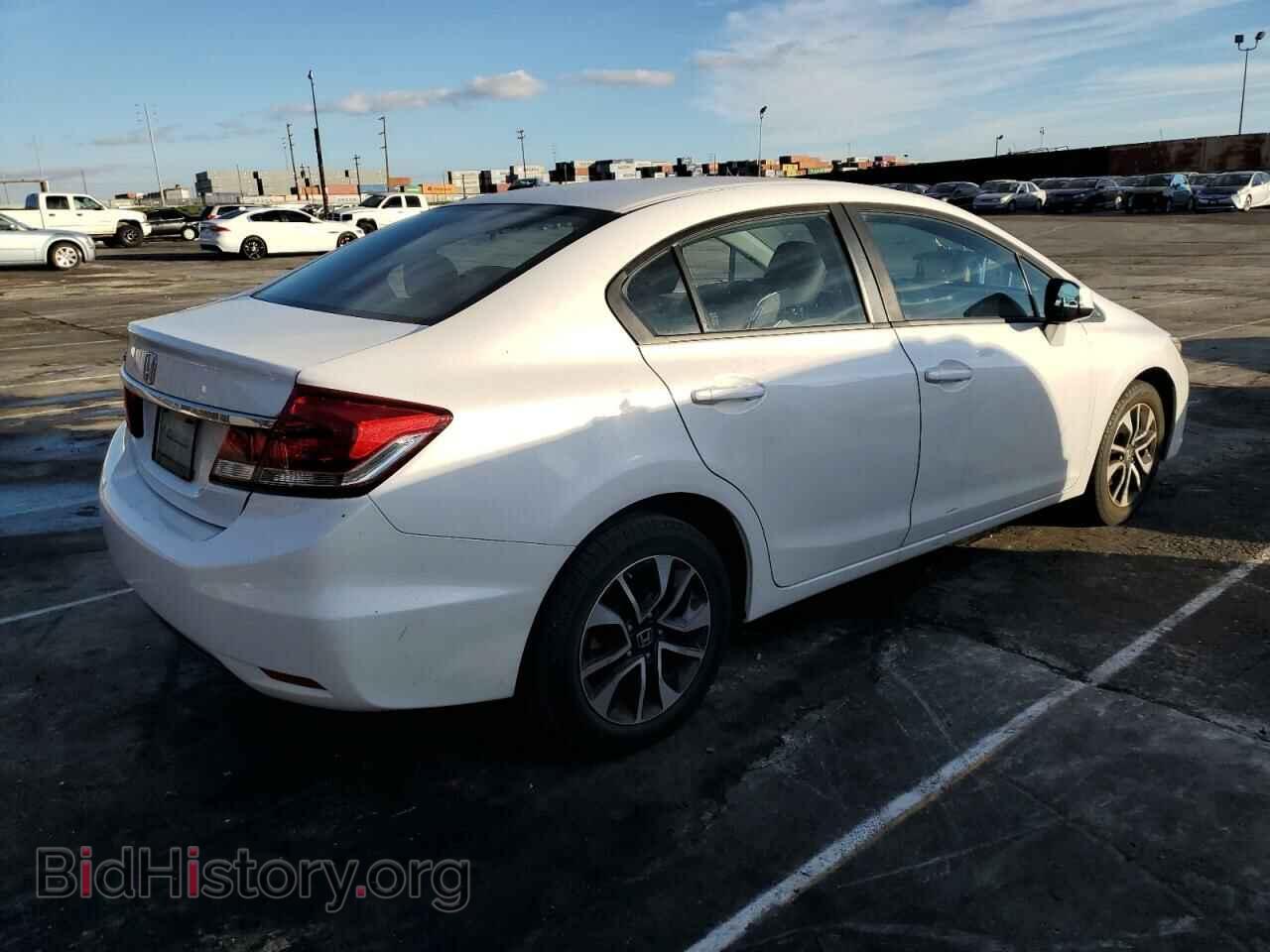 2013 HONDA CIVIC - VIN: 19XFB2F94DE222592 - Фото 3