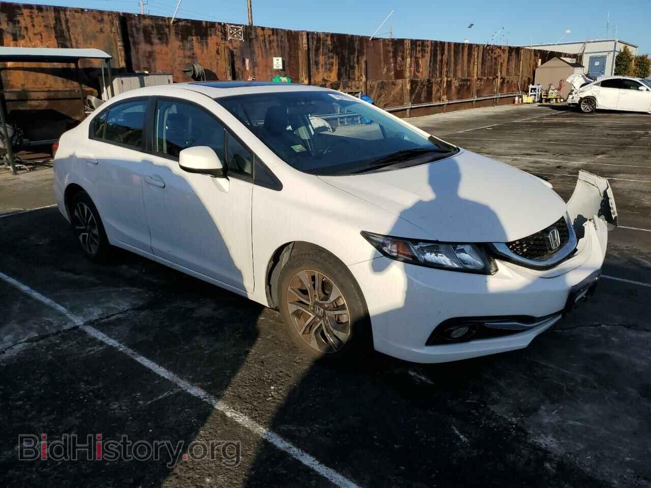 2013 HONDA CIVIC - VIN: 19XFB2F94DE222592 - Фото 4