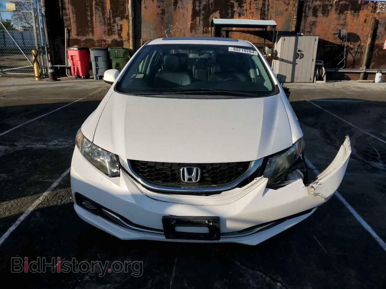 2013 HONDA CIVIC - VIN: 19XFB2F94DE222592 - Фото 5