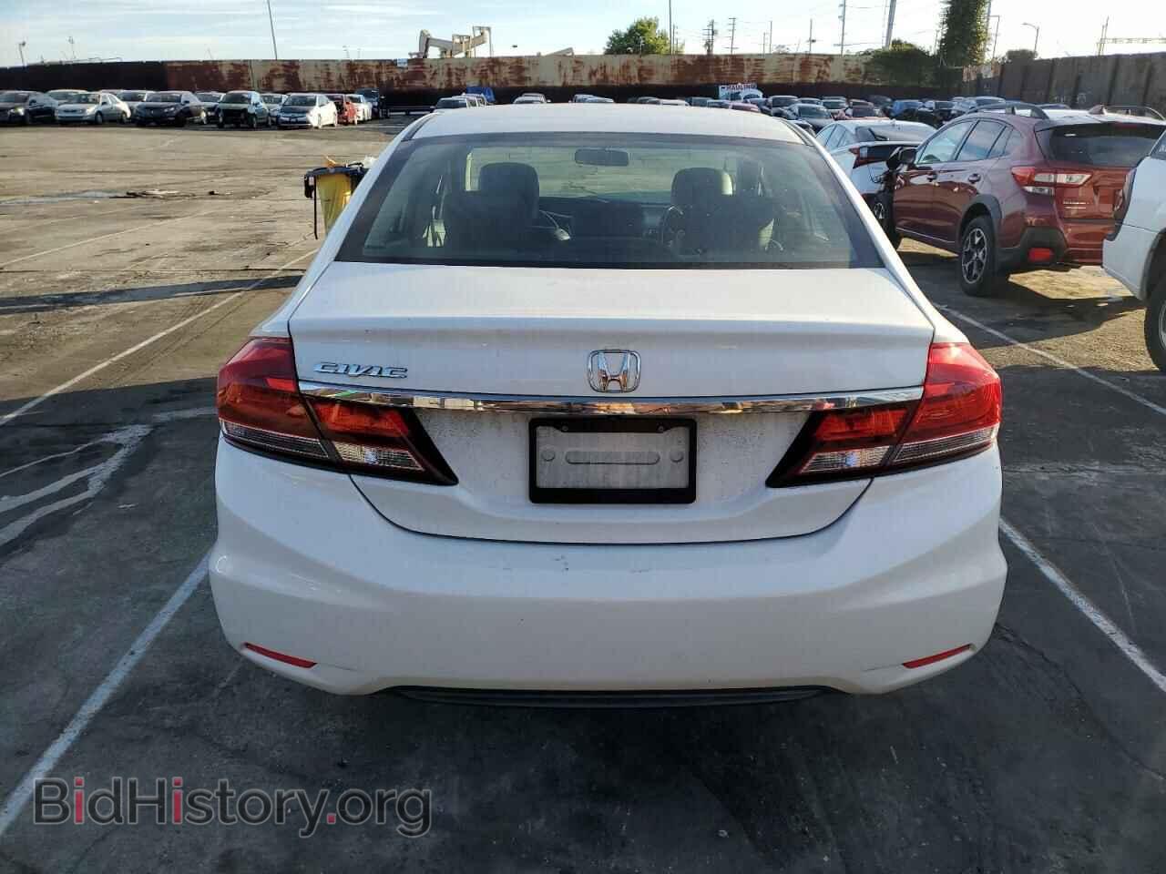 2013 HONDA CIVIC - VIN: 19XFB2F94DE222592 - Фото 6