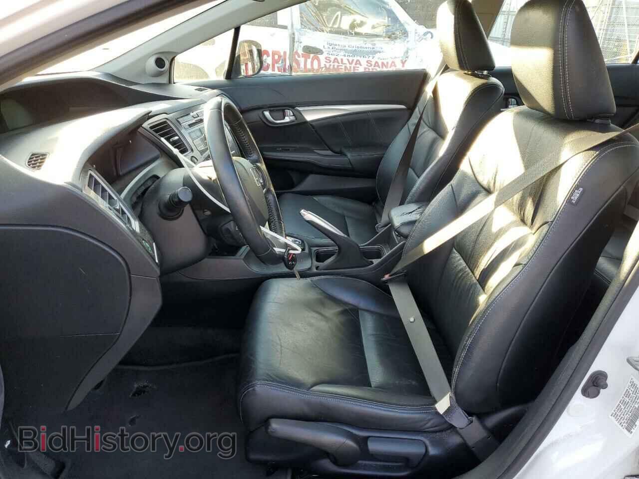 2013 HONDA CIVIC - VIN: 19XFB2F94DE222592 - Фото 7