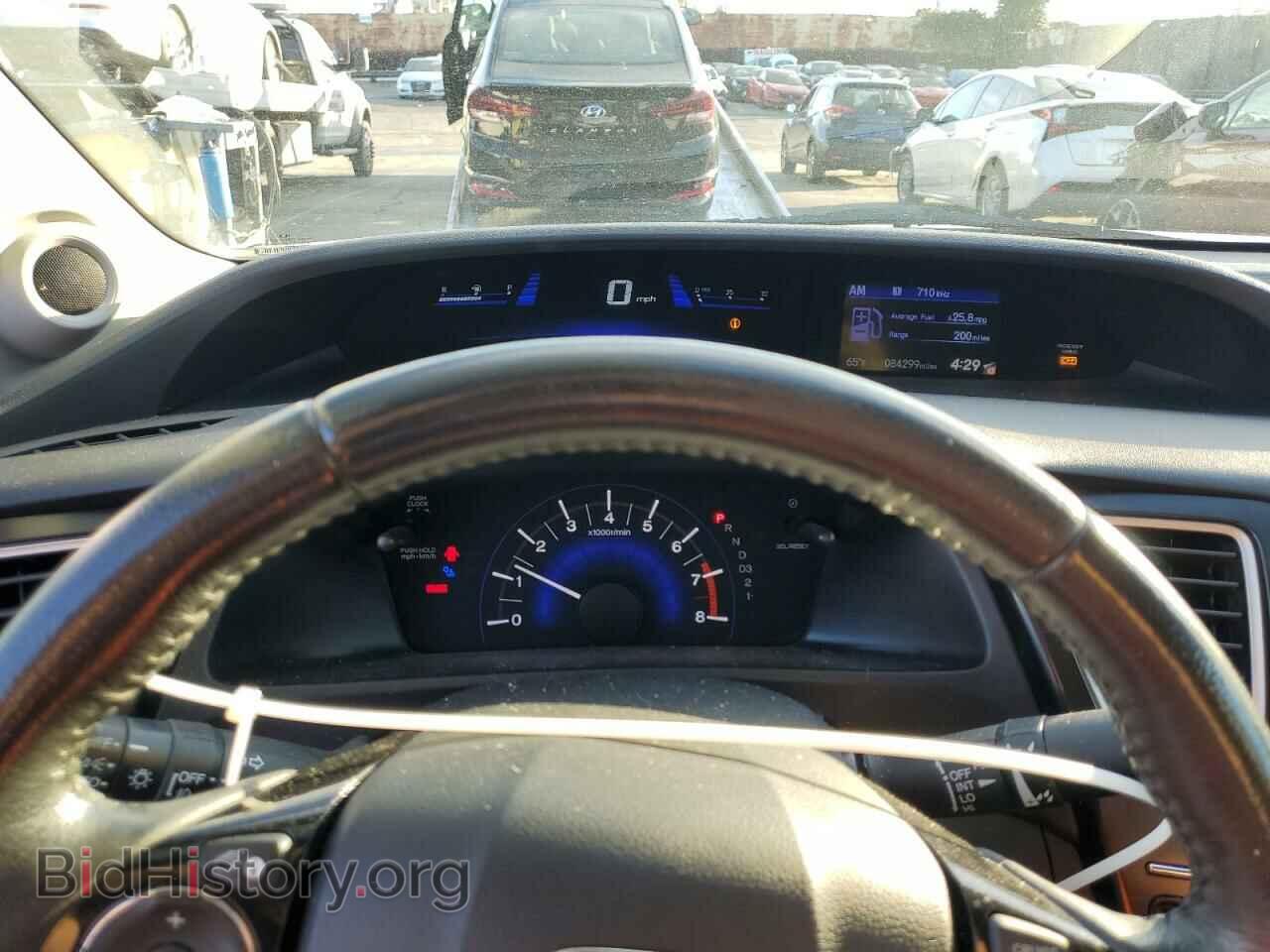 2013 HONDA CIVIC - VIN: 19XFB2F94DE222592 - Фото 9
