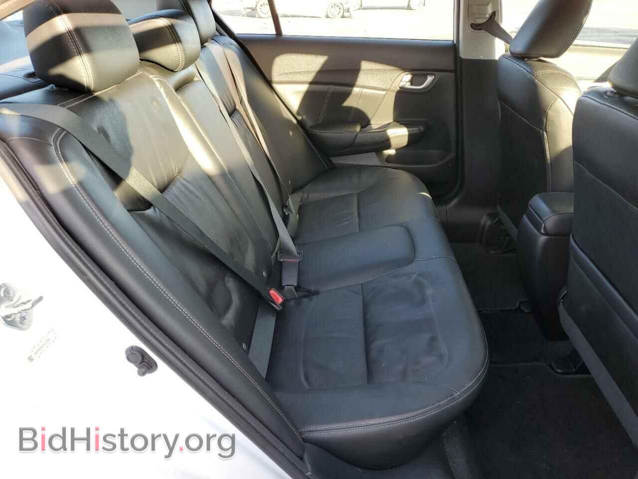 2013 HONDA CIVIC - VIN: 19XFB2F94DE222592 - Фото 10