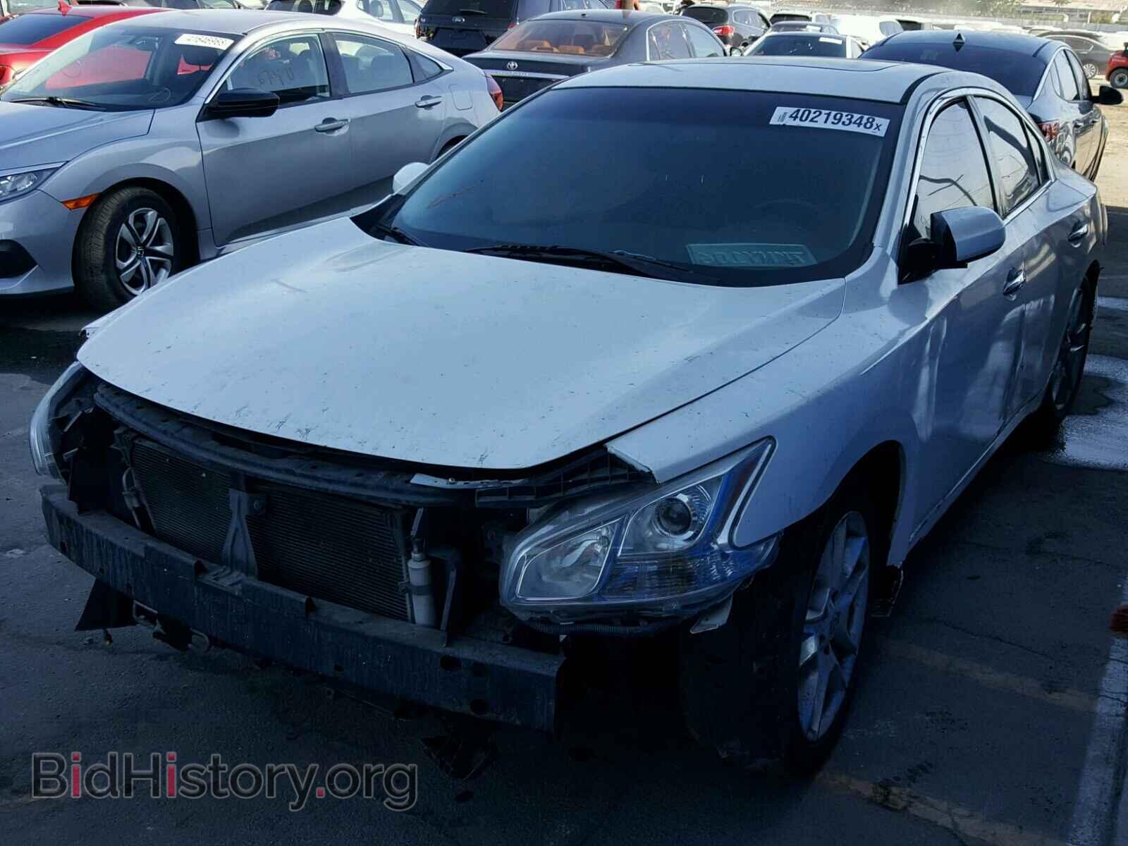 2013 NISSAN MAXIMA S - VIN: 1N4AA5AP1DC805820 - Фото 2