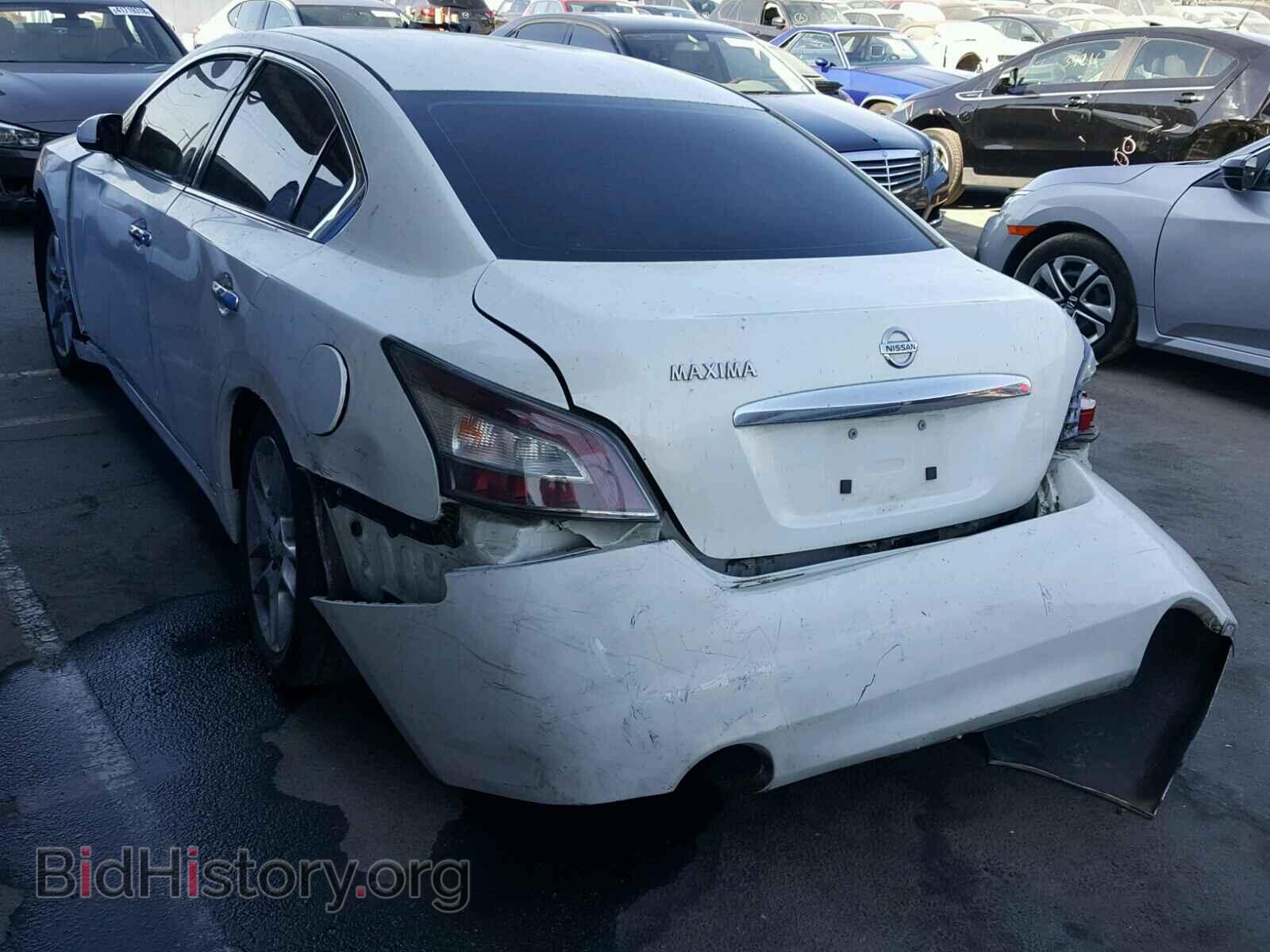 2013 NISSAN MAXIMA S - VIN: 1N4AA5AP1DC805820 - Фото 3