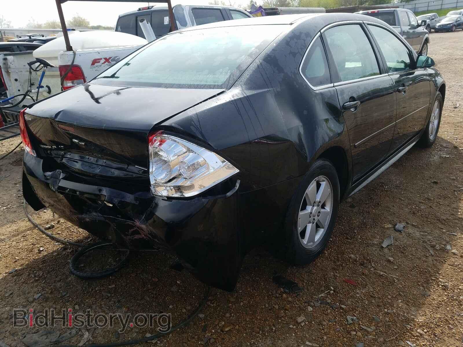 2011 CHEVROLET IMPALA - VIN: 2G1WG5EK8B1225036 - Фото 4