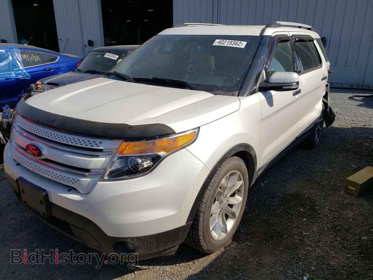 2014 FORD EXPLORER - VIN: 1FM5K7F88EGA53089 - Фото 2