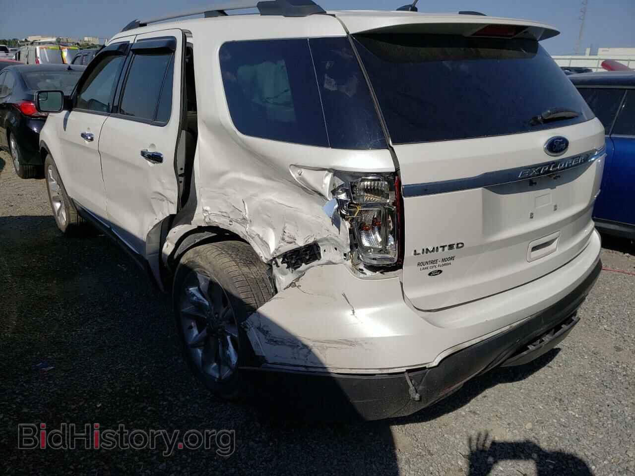 2014 FORD EXPLORER - VIN: 1FM5K7F88EGA53089 - Фото 9