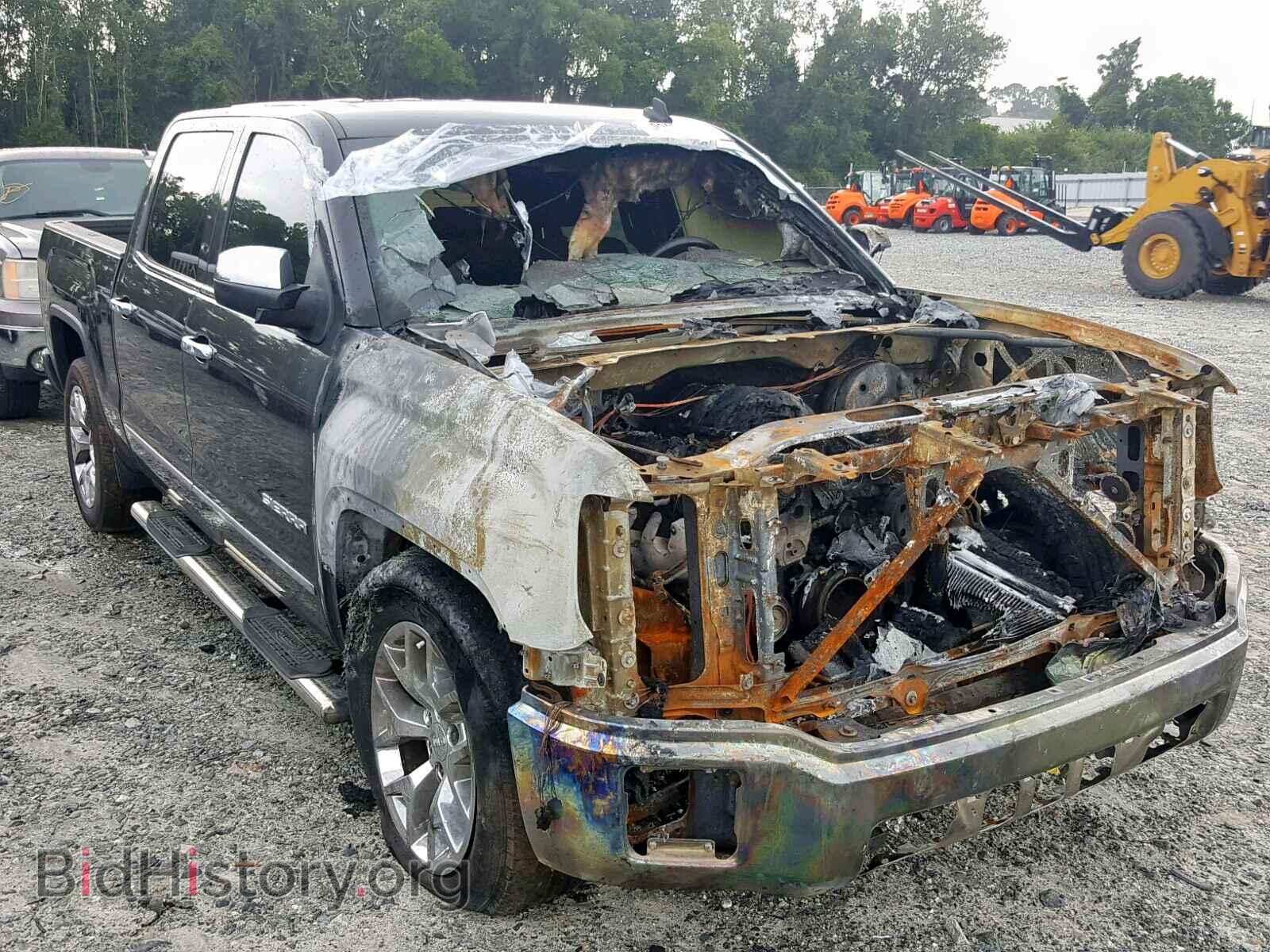 Фотография 3GTP1VECXEG446462 - GMC SIERRA C15 2014