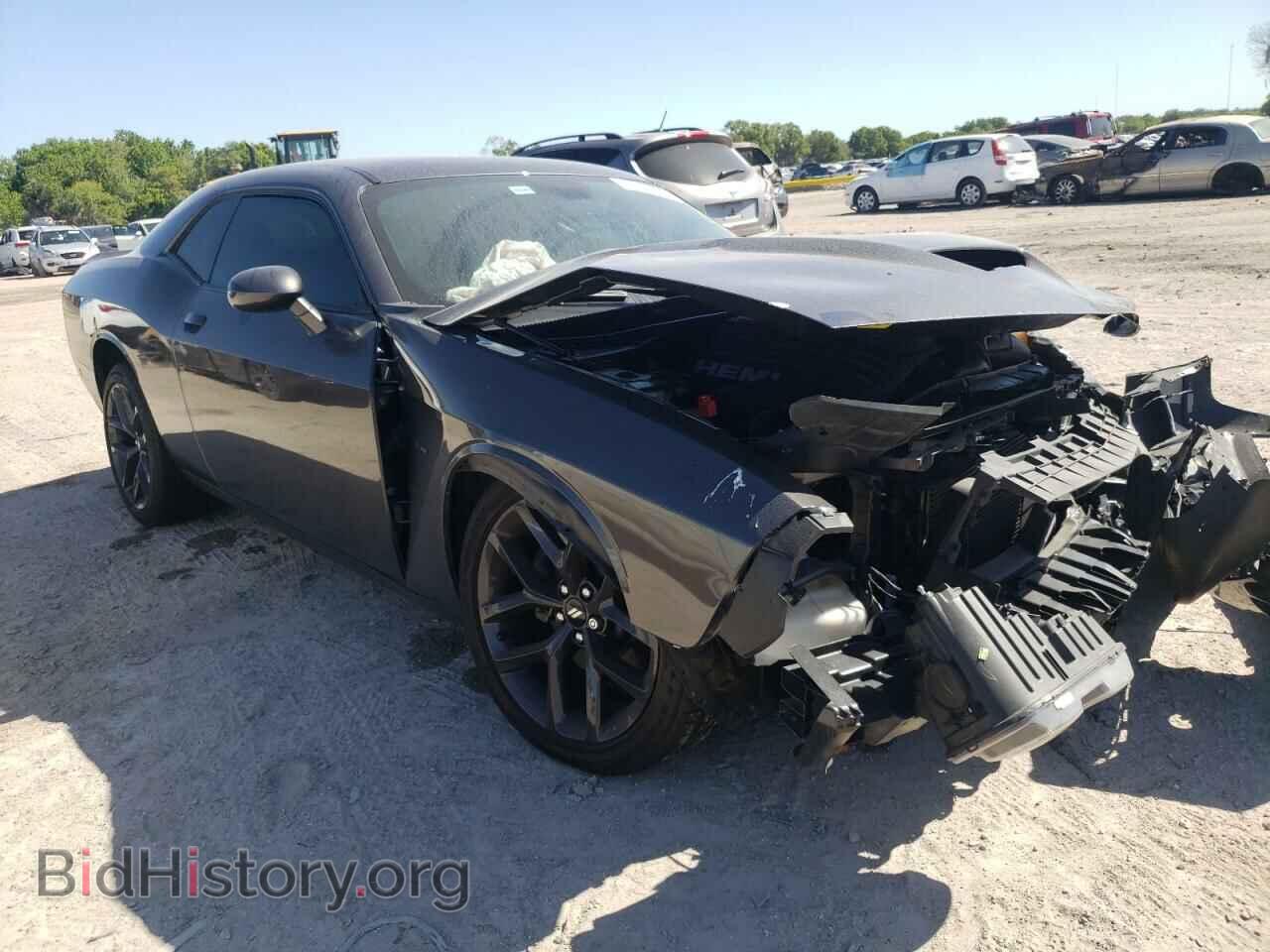 Фотография 2C3CDZBT5KH543442 - DODGE CHALLENGER 2019