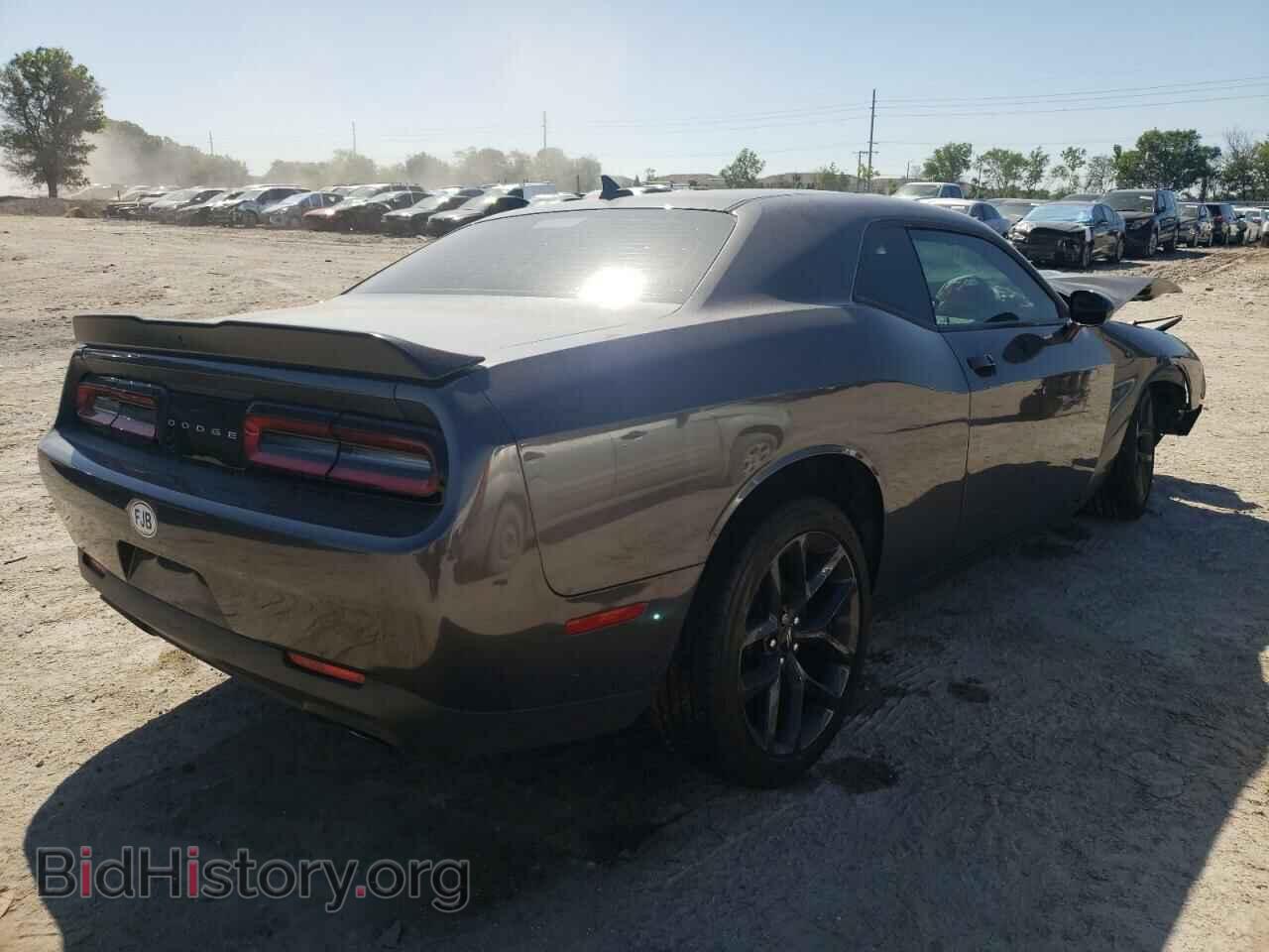 2019 DODGE CHALLENGER - VIN: 2C3CDZBT5KH543442 - Фото 4