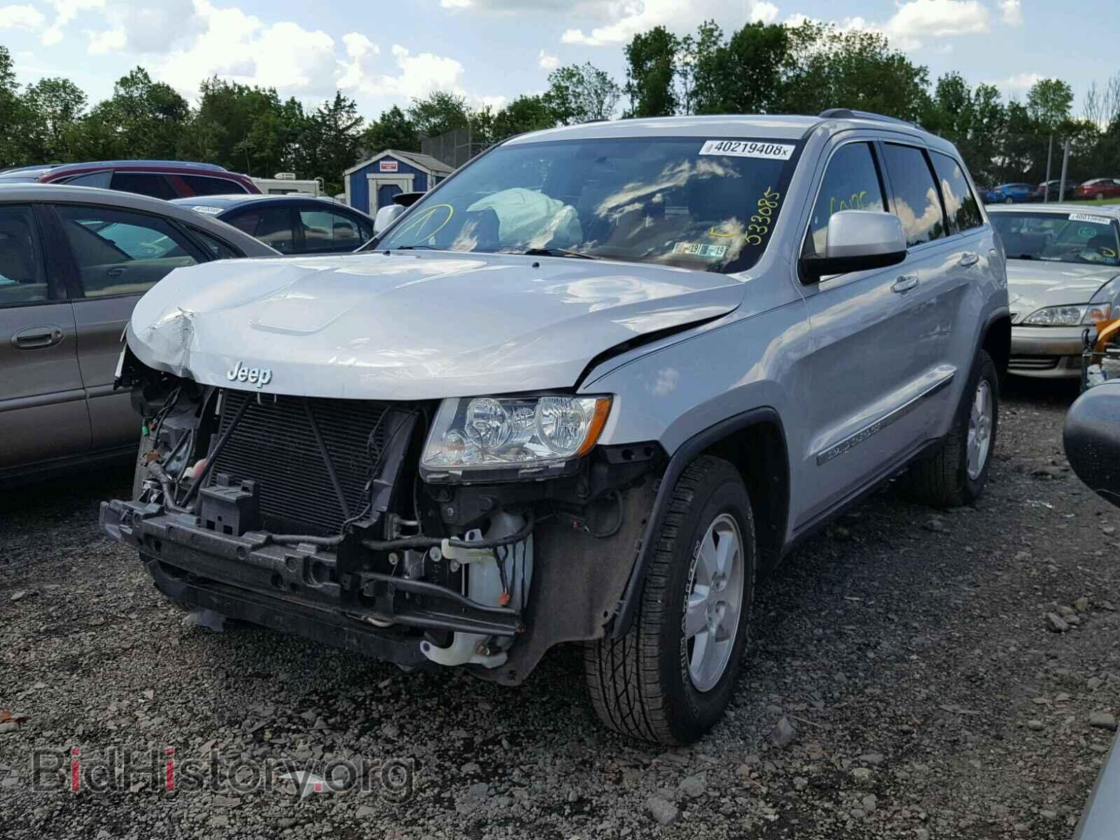 2013 JEEP CHEROKEE - VIN: 1C4RJFAG2DC533085 - Фото 2