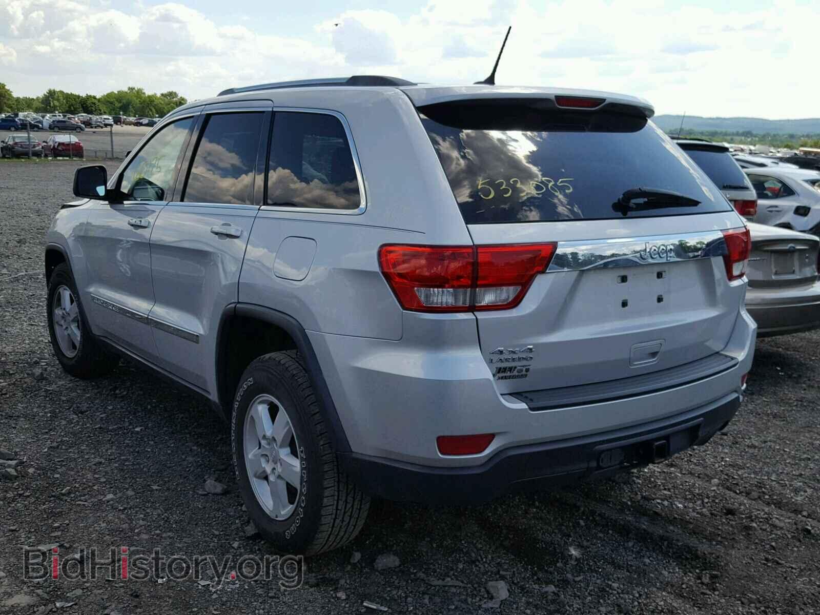 2013 JEEP CHEROKEE - VIN: 1C4RJFAG2DC533085 - Фото 3