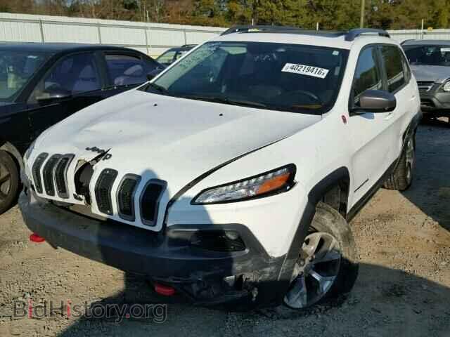 2015 JEEP CHEROKEE - VIN: 1C4PJMBS0FW527091 - Фото 2
