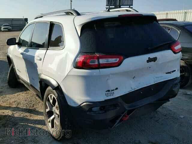 2015 JEEP CHEROKEE - VIN: 1C4PJMBS0FW527091 - Фото 3