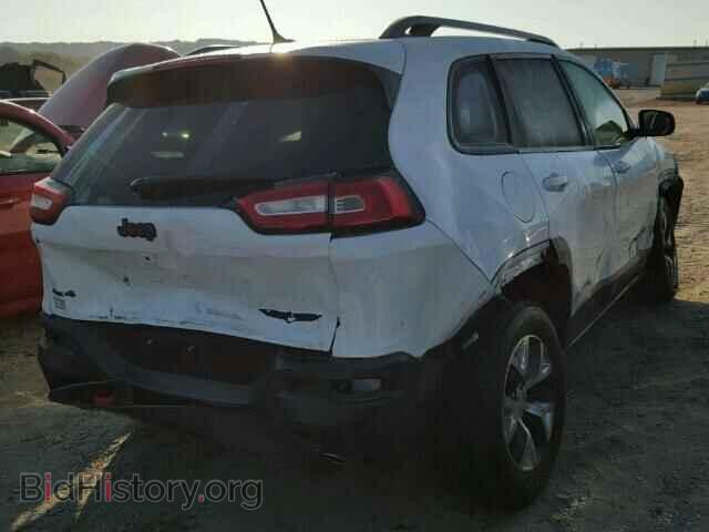 2015 JEEP CHEROKEE - VIN: 1C4PJMBS0FW527091 - Фото 4