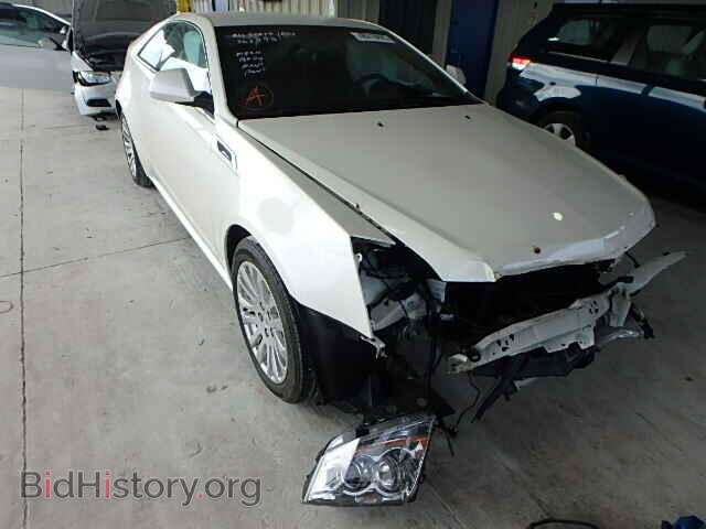Фотография 1G6DA1E33E0159077 - CADILLAC CTS 2014
