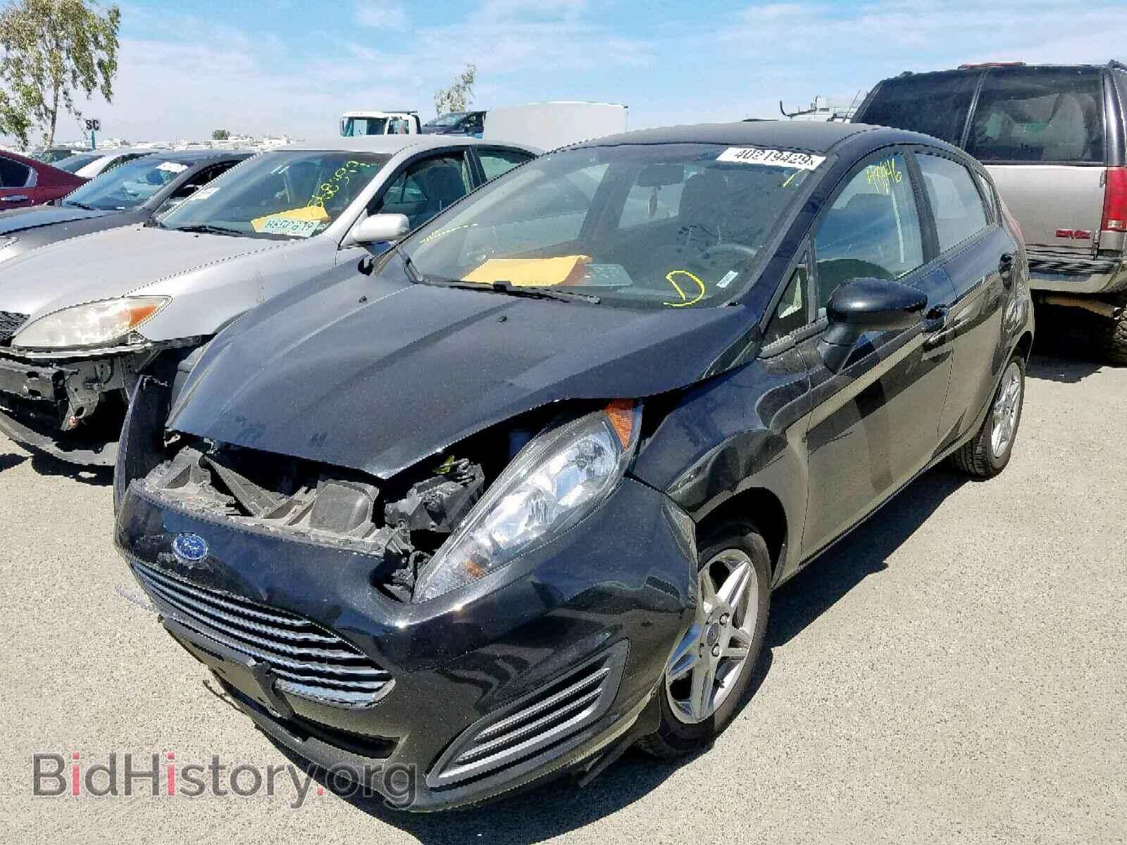 2017 FORD FIESTA - VIN: 3FADP4EJ8HM113747 - Фото 2