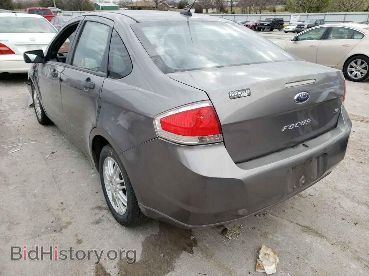 2011 FORD FOCUS - VIN: 1FAHP3FNXBW100910 - Фото 3
