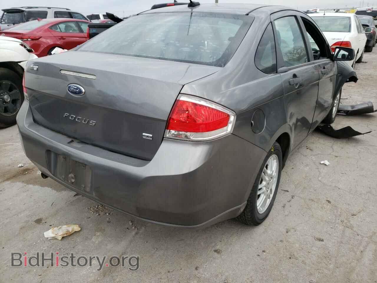 2011 FORD FOCUS - VIN: 1FAHP3FNXBW100910 - Фото 4