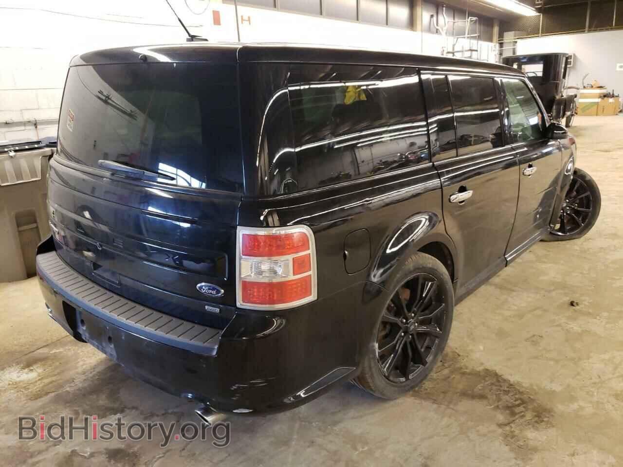 2019 FORD FLEX - VIN: 2FMHK6D84KBA01682 - Фото 4