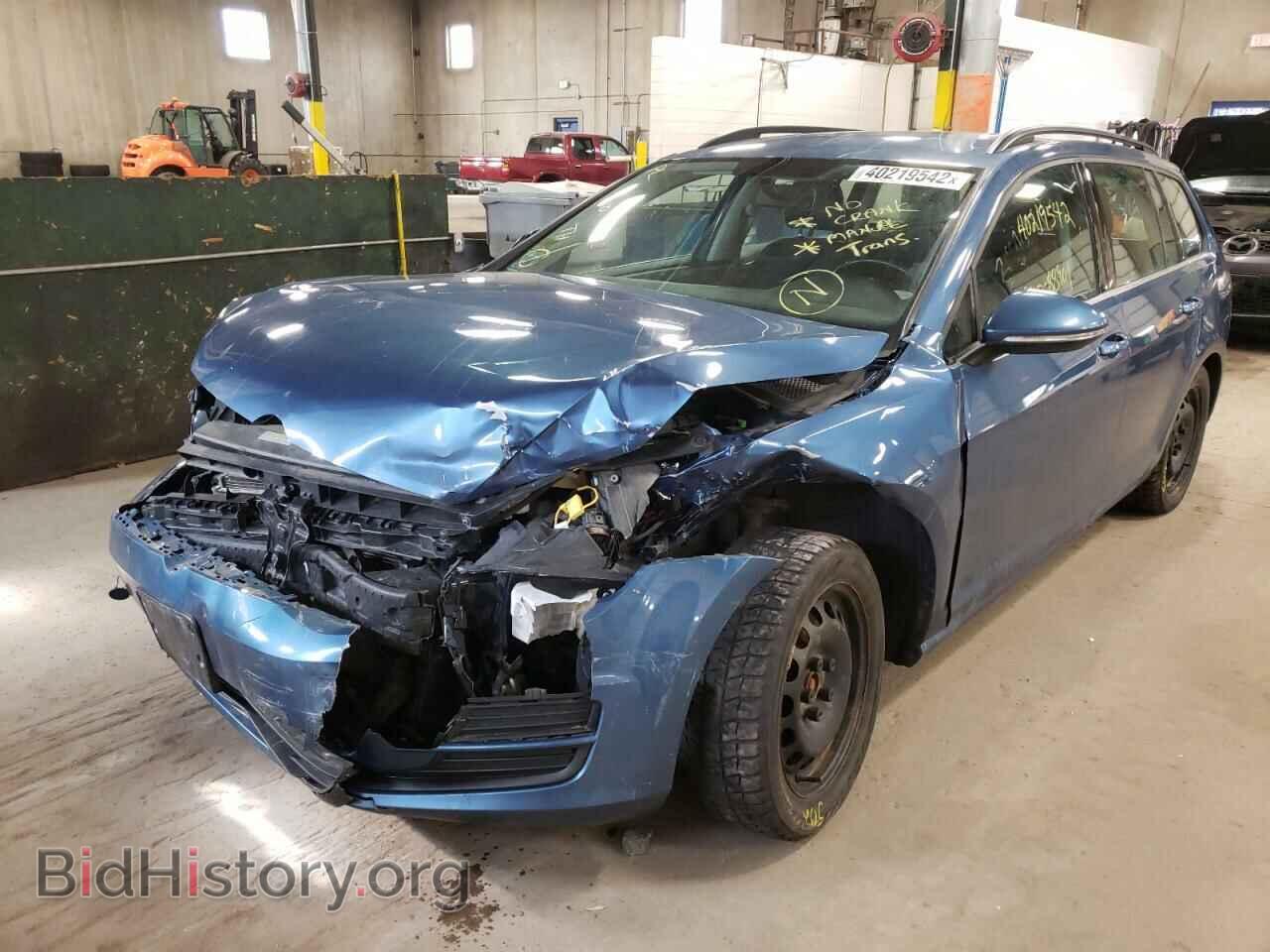 Photo 3VWFA7AU2FM517711 - VOLKSWAGEN GOLF 2015