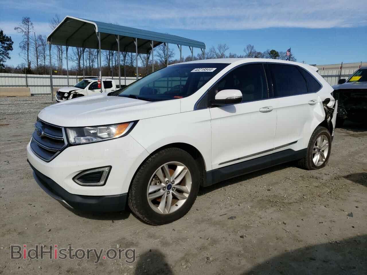 Photo 2FMPK3J89GBC39808 - FORD EDGE 2016
