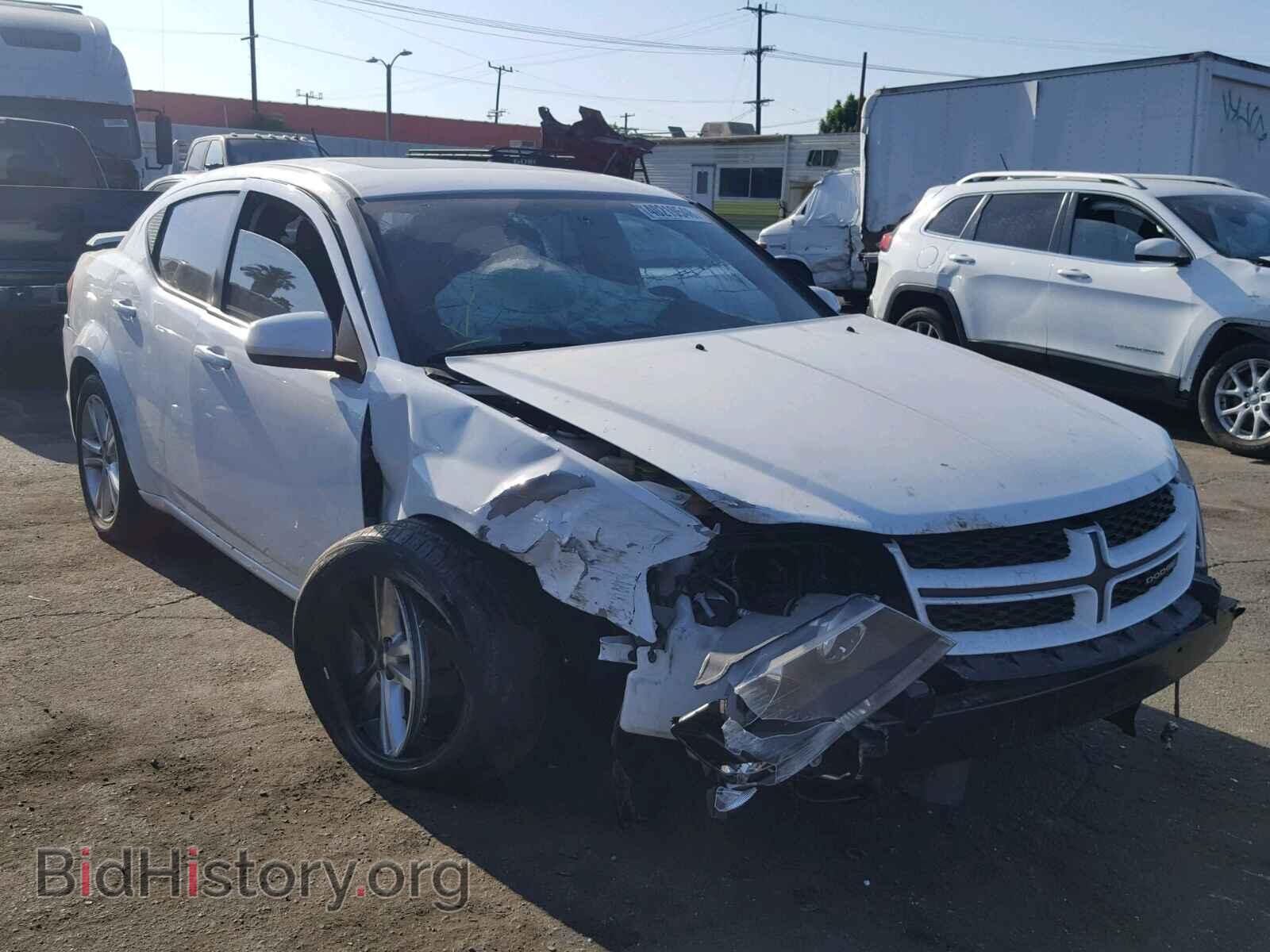 Photo 1C3CDZCB4DN616154 - DODGE AVENGER 2013