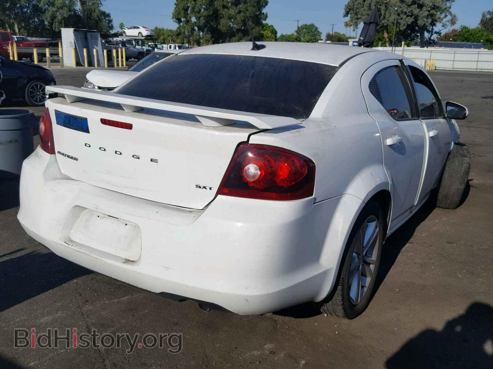 2013 DODGE AVENGER - VIN: 1C3CDZCB4DN616154 - Photo 4