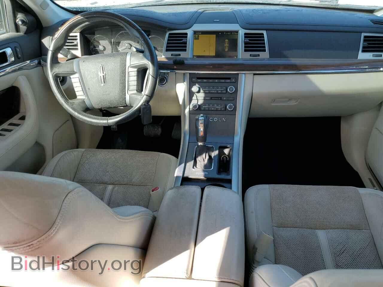 2010 LINCOLN MKS - VIN: 1LNHL9DR3AG606131 - Фото 8