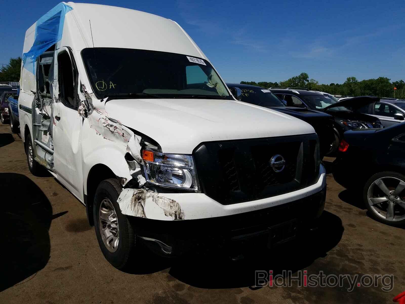 Photo 1N6AF0LY3JN814309 - NISSAN NV 2018