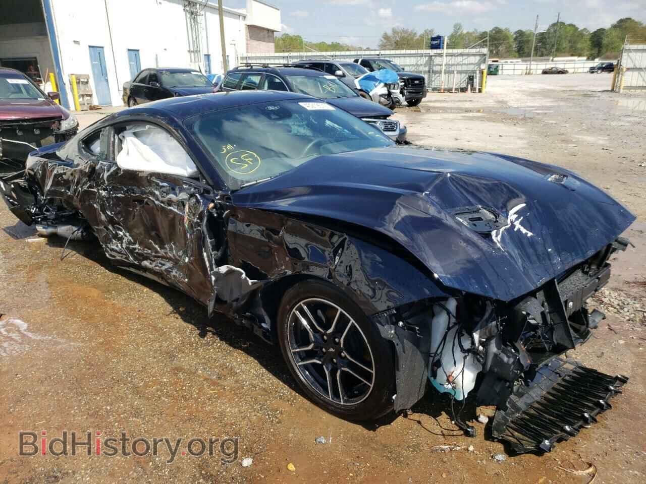 Photo 1FA6P8TH9M5158082 - FORD MUSTANG 2021