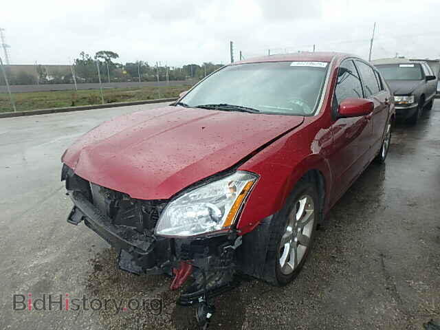 2008 NISSAN MAXIMA - VIN: 1N4BA41E58C812076 - Фото 2
