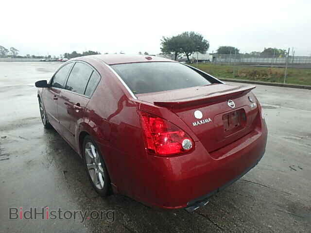 2008 NISSAN MAXIMA - VIN: 1N4BA41E58C812076 - Фото 3
