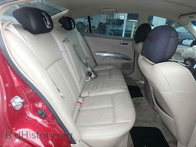 2008 NISSAN MAXIMA - VIN: 1N4BA41E58C812076 - Фото 6