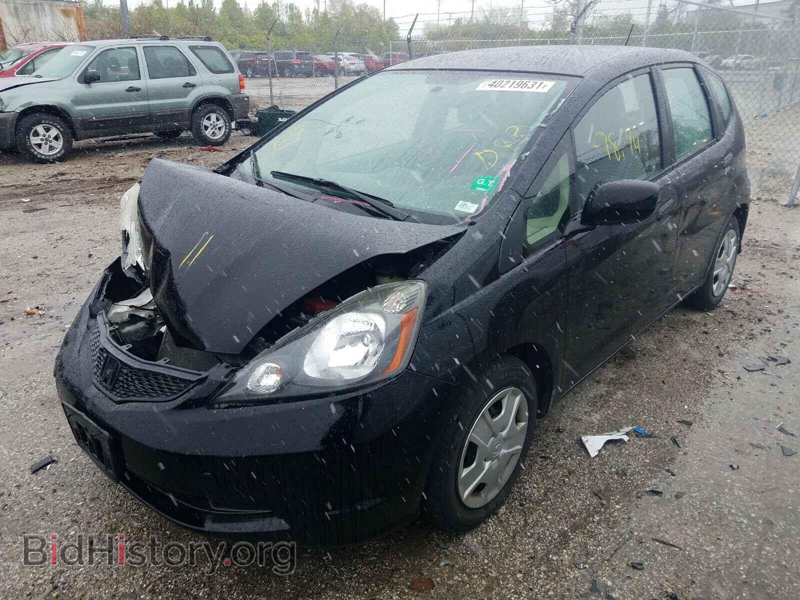 2013 HONDA FIT - VIN: JHMGE8H33DC021991 - Фото 2