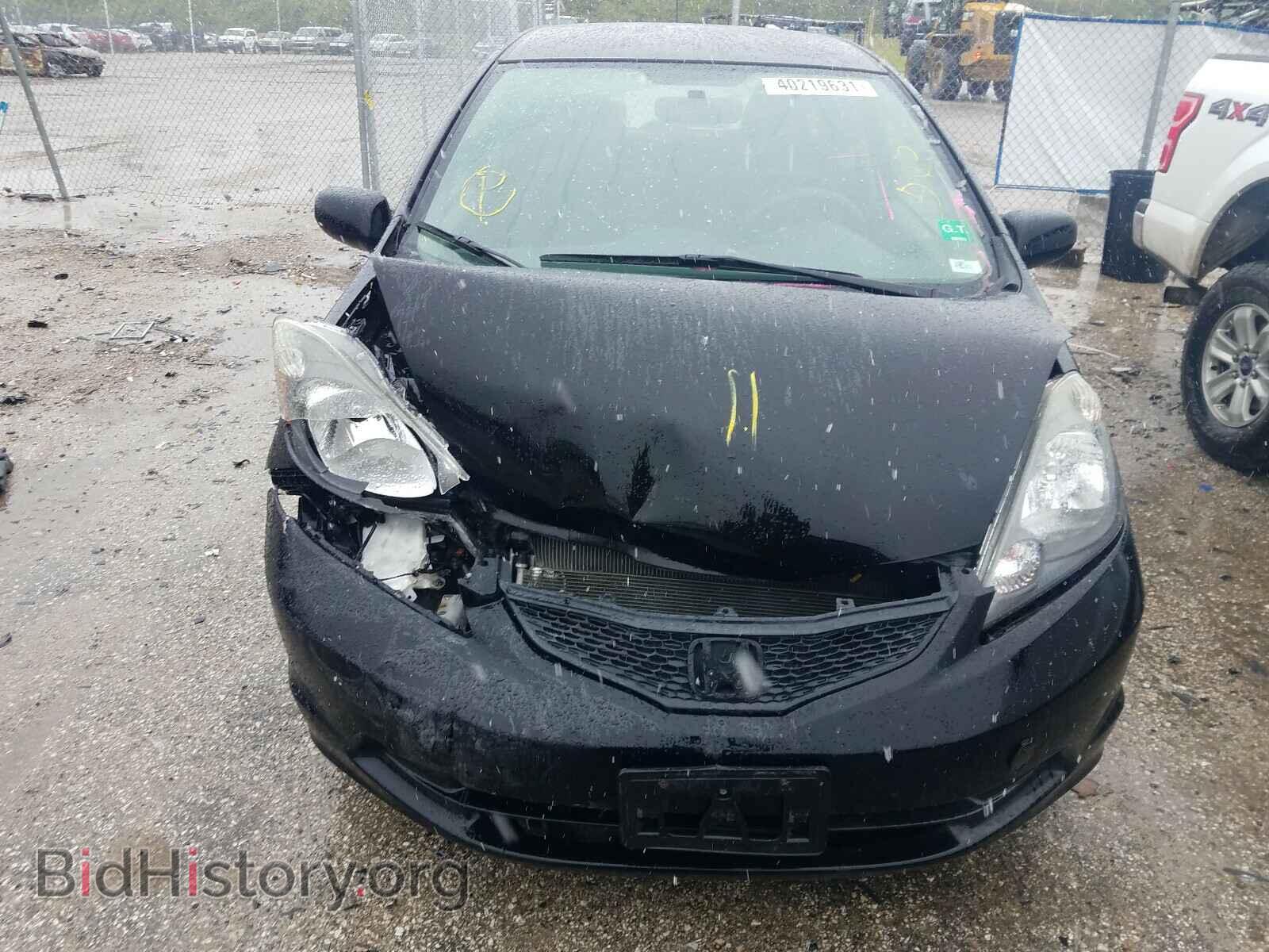 2013 HONDA FIT - VIN: JHMGE8H33DC021991 - Фото 7