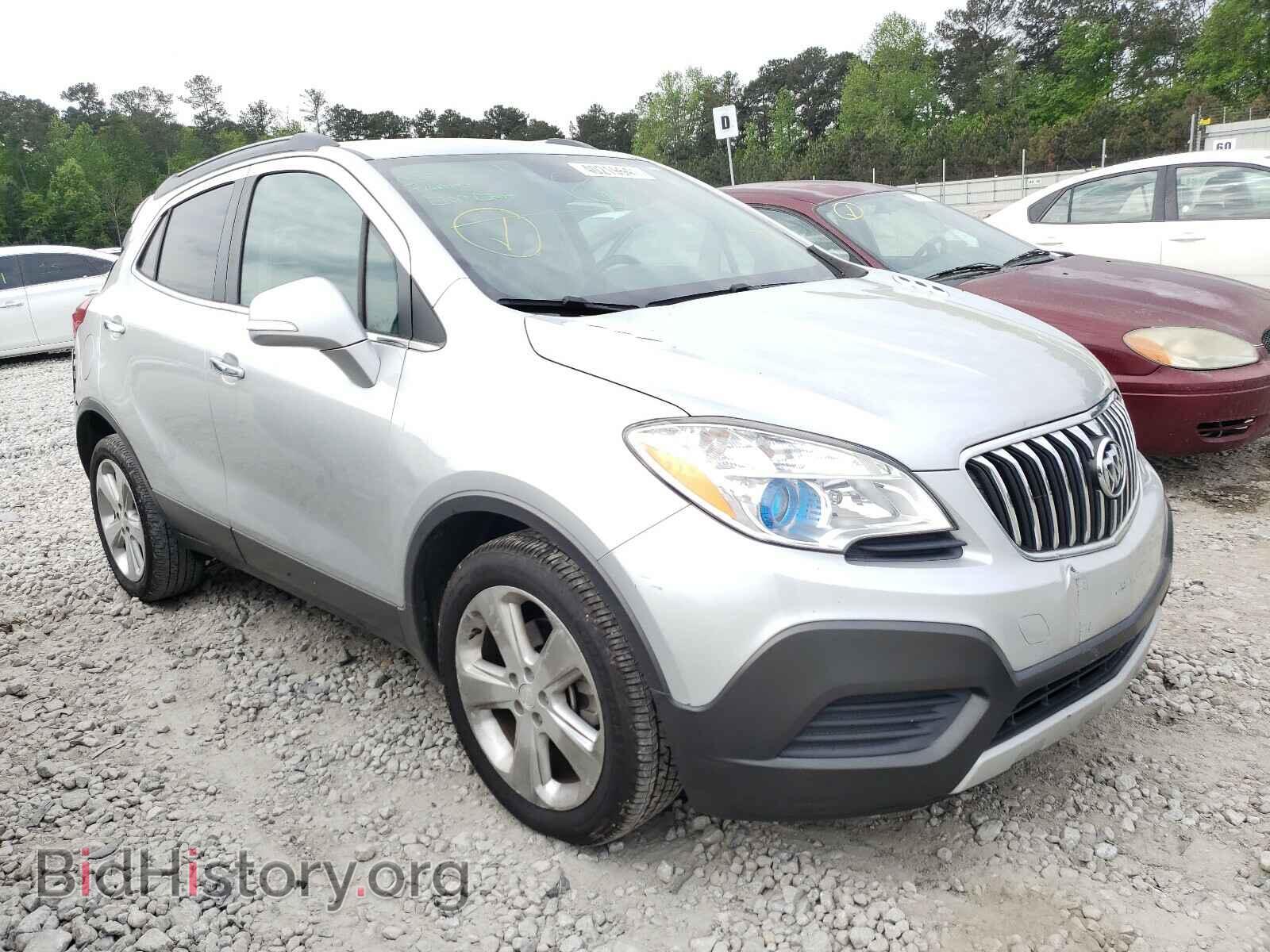 Фотография KL4CJASB5FB156668 - BUICK ENCORE 2015