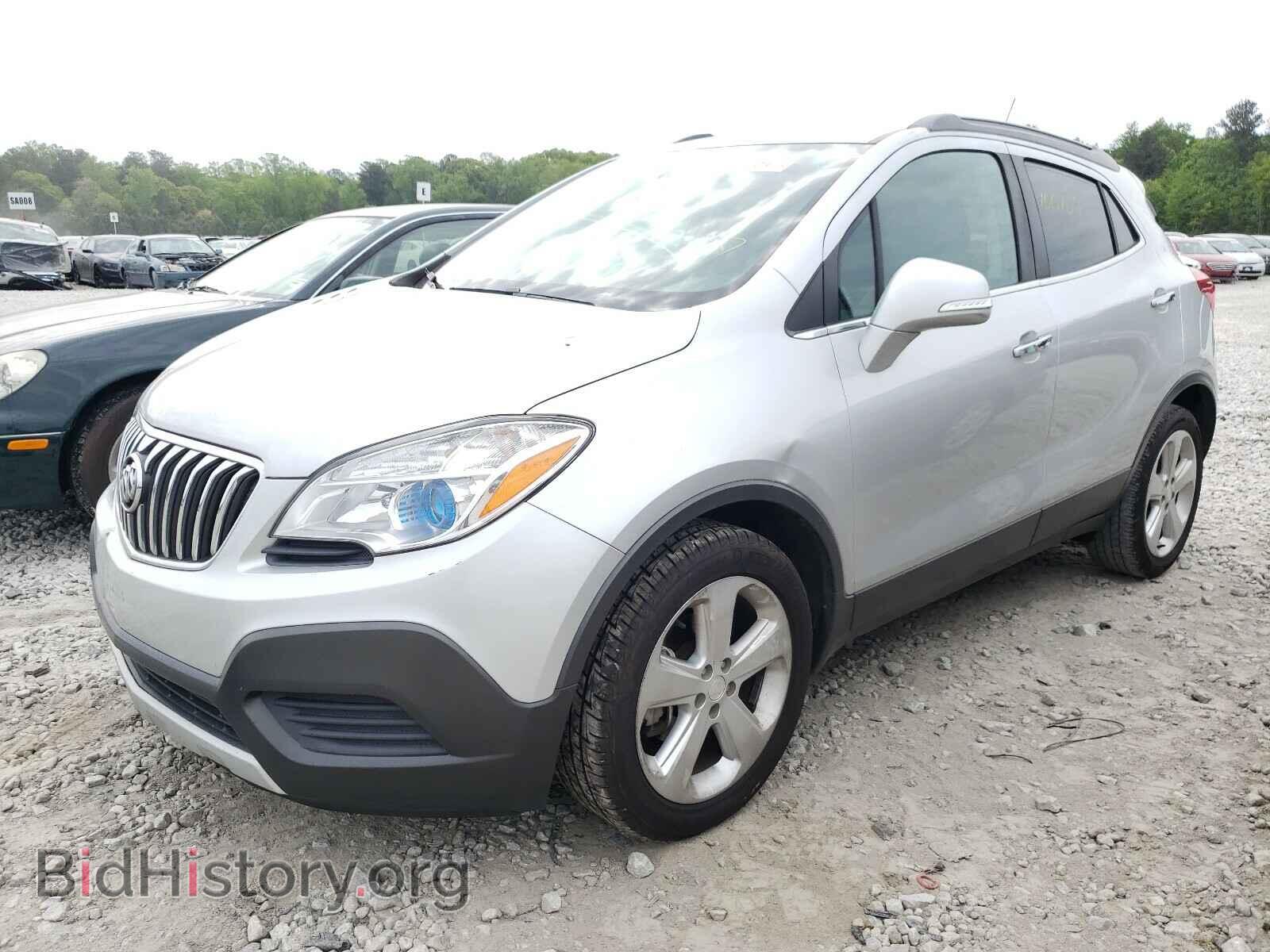 2015 BUICK ENCORE - VIN: KL4CJASB5FB156668 - Фото 2