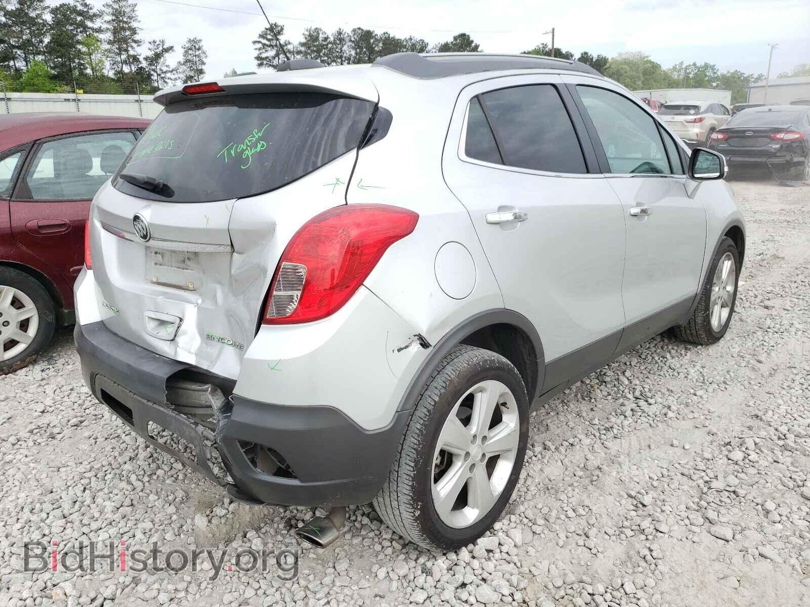 2015 BUICK ENCORE - VIN: KL4CJASB5FB156668 - Фото 4
